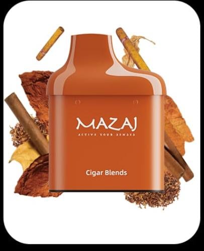 سحبة مزاج سويتش بود سيجار بلند 12000 موش Mazaj Switch POD CIGAR BLENDS