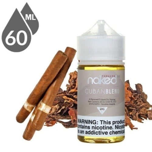 نكهة نيكد كوبانو بلاند الاصلية فيب 3MG Naked CUBAN BLEND _ فيب بيري