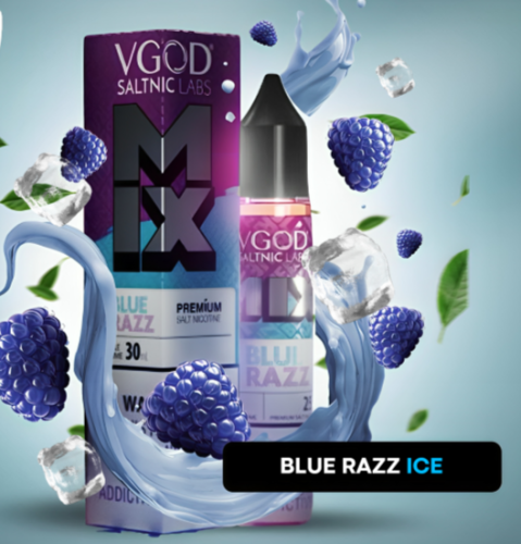 نكهة ماكس بلوراز سولت من فيقود VGOD MIX BLUE RAZZ
