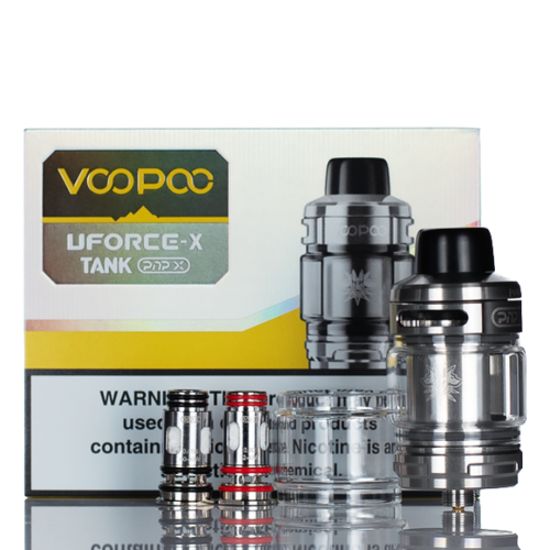 تانك يوفورس بي ان بي اكس مع القاعده و الكويلات من فوبو VOOPOO UFORCE-X Tank pnp X
