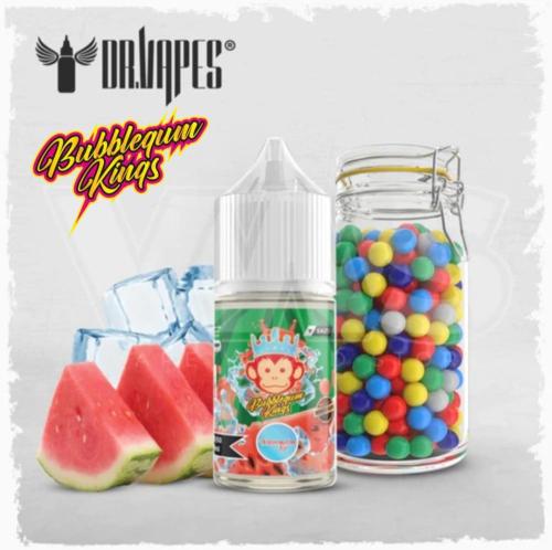 نكهة ملك العلكة البطيخ البارد سولت من دكتور فيب Bubblegum Kings Watermelon ICE