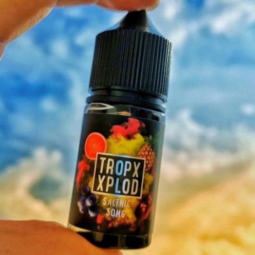 نكهة انفجار الفواكه الاستوائية تروبكس اكسبلود من سام فيب Tropx Xplod