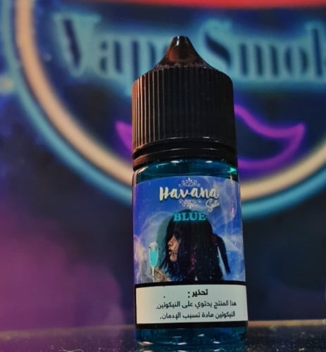 نكهة هافانا بلو سولت من ترك توت ازرق الرائعة Havana Blue Salt