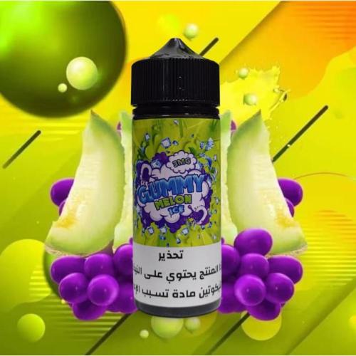 نكهة قمي ميلون 120ML فيب بطعم الشمام الحلو GUMMY MELON