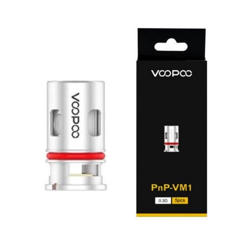 كويلات فينشي و دراق اس و دراق اكس من فوبو VOOPOO PnP-VM1