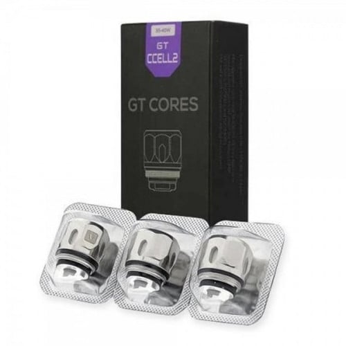 كويلات فابريسو جي تي 0.3Ω الجديد VAPORESSO - GT CCELL2 COIL 0.3 OHM ( 3 PC )