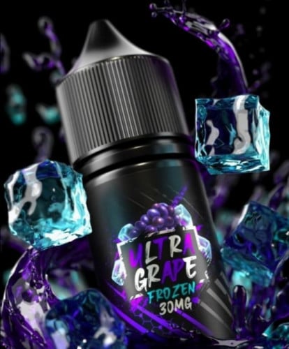 نكهة الترا قريب فروزن جديد من سام فيب ULTRA GRAPE FROZEN