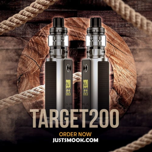 شيشة فابريسو تارجيت 200 تارقت 200 الاصدار الجديد Vaporesso TARGET 200