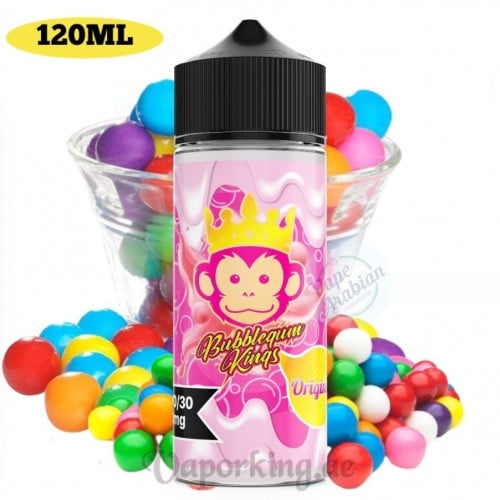 نكهة ملك العلكة فيب (120ML) من دكتور فيب Bubblegum Kings