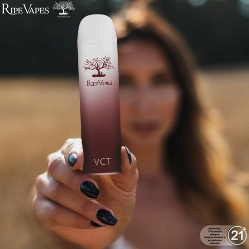 سحبة جاهزة رايب فيبز vct توباكو فانيلا كاسترد 3000 موش Ripe Vapes في سي تي