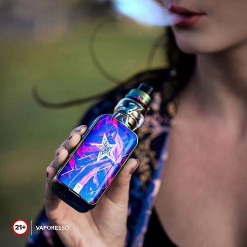 شيشة فابريسو لوكس كيت من أفضل الأجهزه الالكترونية Vaporesso Luxe with SKRR Starter Kit