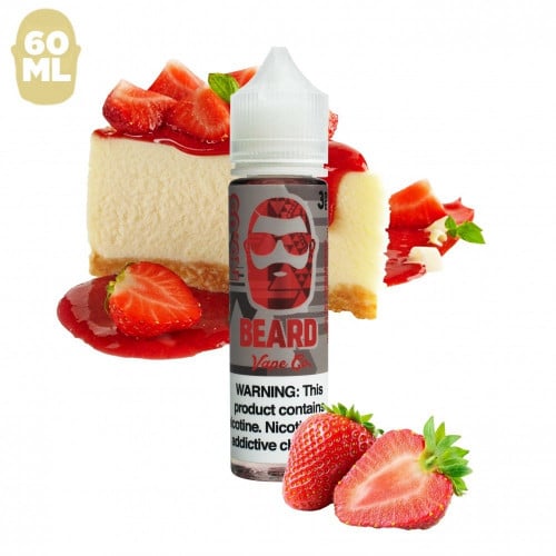 نكهة فيب شيز كيك فراولة من بيرد BEARD NO 05 60ML
