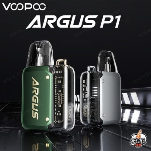 سحبة ارجوس بي ون بود كيت بشكل رائع جديد فوبو VOOPOO Argus P1 Pod Kit
