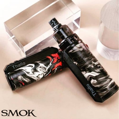 سحبة و شيشة ثالو كت الجديد من سموك 80 واط SMOK Thallo 80W Pod Mod Kit 3000mah