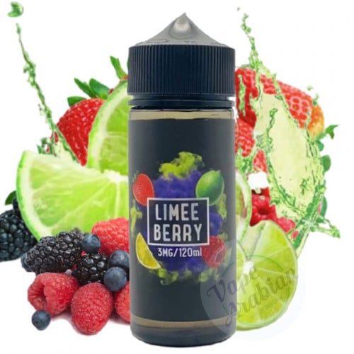 نكهة ليمي بيري فيب توت ليمون من سام فيب Sam Vapes LIMEE BERRY 120ml
