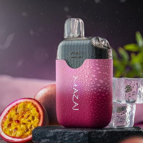 سحبة مزاج انفنتي 4500 موشه باشن فروت MAZAJ INFINITE PASSION FRUIT