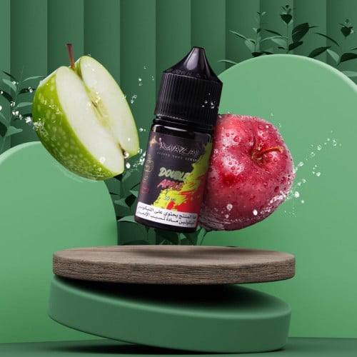 نكهة مزاج تفاحتين الاصلية سولت MAZAJ Double Apple Salt