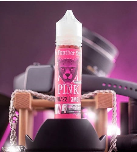 نكهة فيب بنك بانثر سموثي اللذيذه من دكتور فيب Pink Panther Smoothie