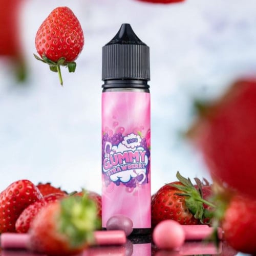 نكهة قمي فراولة فيب الرائعة و اللذيذه Gummy Strawberry