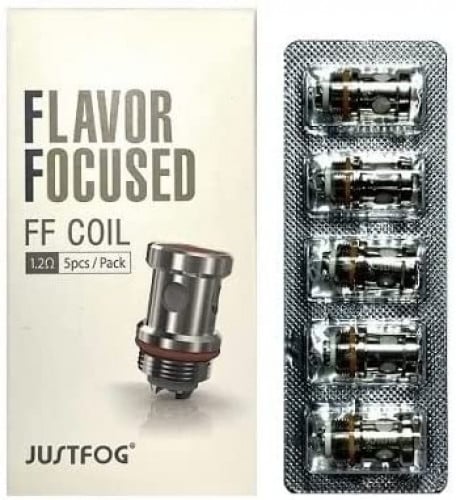 كويلات جست فوج كيو 16 اف اف 5 حبات JUSTFOG Q16 FF COIL 5PCS PACK