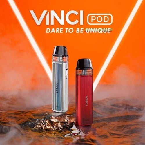 سحبة فينشي بود كيت سيجارة المطورة من فوبو VOOPOO VINCI POD 15W KIT