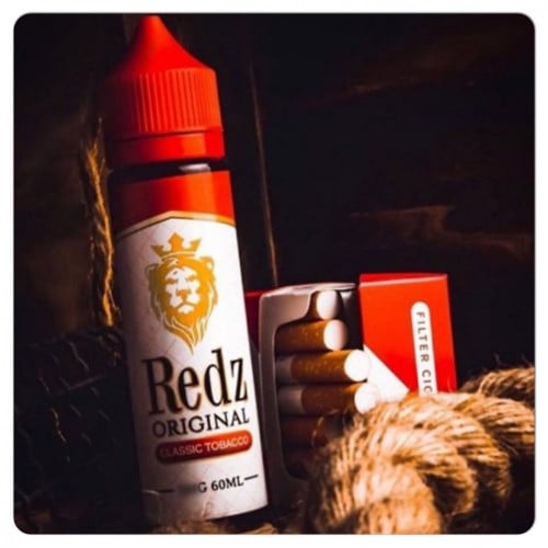 نكهة فيب ريدز 12 نيكوتين اوريجنال مالبورو احمر الشهيرة Redz ORIGINA
