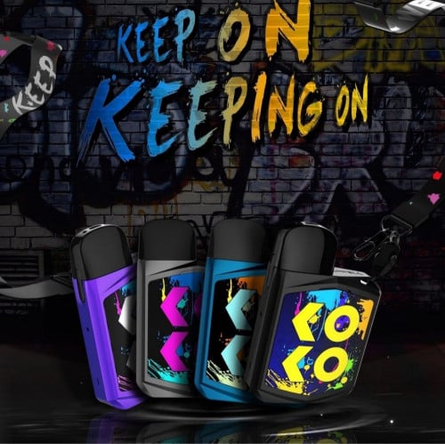 سحبة كوكو برايم من يو ويل كاليبرن Uwell Caliburn - Koko Prime