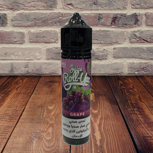نكهة فيب عنب اللذيذه من رول ابز Roll -upz Grape - 3MG