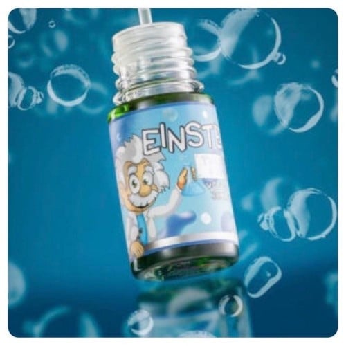 نكهة اينشتاين سموثي توت ازرق و الخلطة السرية سولت EINSTEIN THE SECRET Smoothie