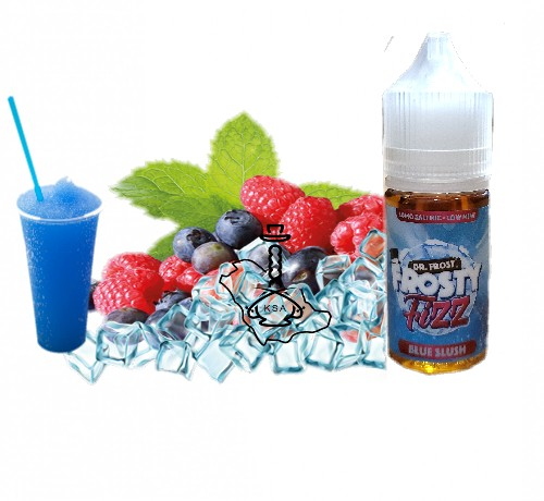نكهة سولت دكتور فروزت سلاش التوت الأزرق DR FROSTY BLUE SLUSH