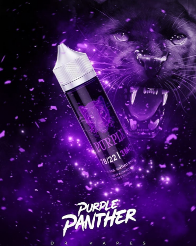 نكهة بنك بانثر بربل فيب مكس عنب منعش من دكتور فيب Pink Panther Purple
