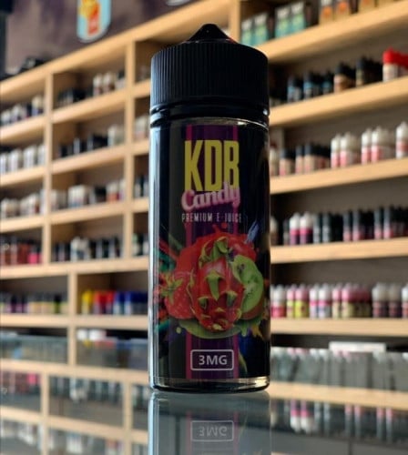 نكهة كي دي بي كاندي فيب 120مل مكس رائع كاندي دراجون فروتس و التوت KDB Candy 120ml