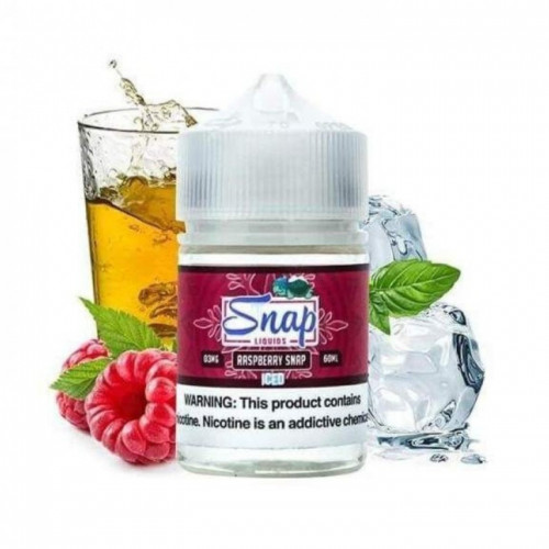 نكهة سناب توت احمر ايس فيب الرائعة SNAP RASPBERRY ICED