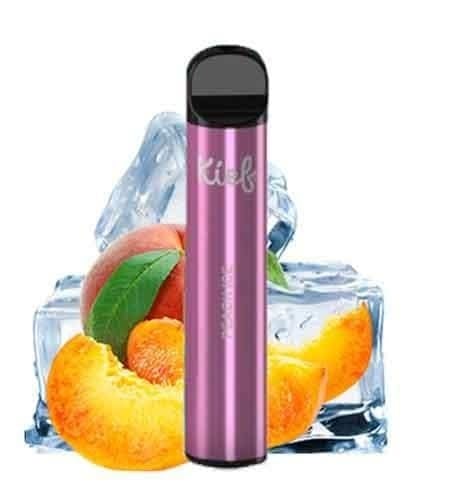 سحبة جاهزة كيف خوخ ايس 2000 موش Kief Disposable Pod 2000 Puffs