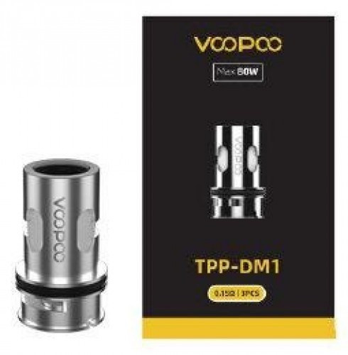 كويلات دراق 3 و دراق اكس بلس من فوبو TPP - DM1 Voopoo Coils