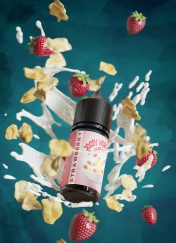 نكهة كورن فليكس فراوله سولت من جوسي ورلد سيريال JOOSY WORLD CEREAL