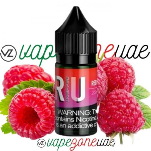 نكهة ريد راز الرائعة من رول ابز توت احمر سولت Roll Upz Red Razz