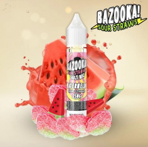 نكهة بازوكا بطيخ WATERMELON - سولت - BAZOOKA WATERMELON Salt