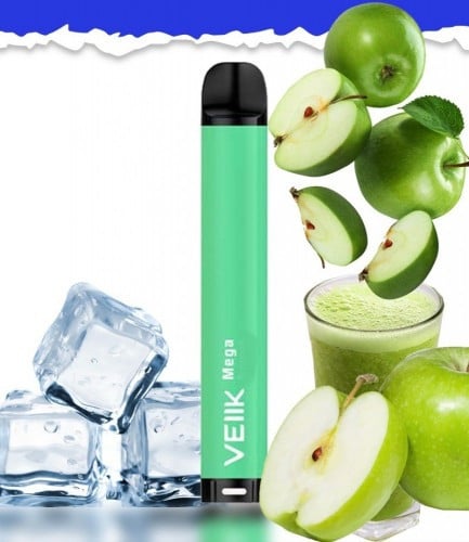 سحبة جاهزة فيك عصير تفاح ايس ميكو ميقا 800 موش VEIIK Micko Mega