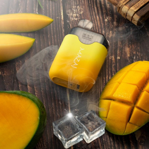 سحبة مزاج انفنتي 4500 موشه مانجو بومب (50MG) MAZAJ INFINITE MANGO BOMB