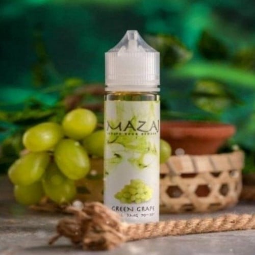 نكهة فيب عنب أخضر من مزاج معسل MAZAJ GREEN GRAPE