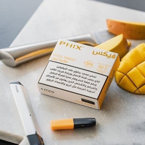 بودات فيكس مانجو معبأة 50MG phix MANGO pods