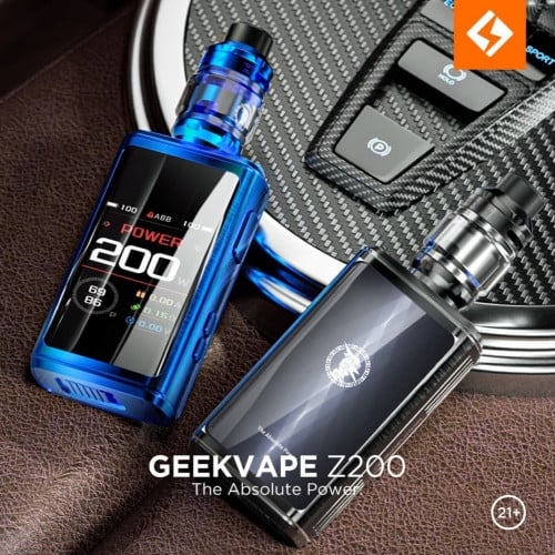 جهاز زد 200 كيت القوة المطلقة من جيك فيب GEEKVAPE Z200 KIT