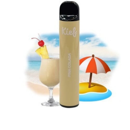 سحبة جاهزة كيف كوكتيل الشاطئ  بارد 2000 موش Kief Disposable Pod 2000 Puffs