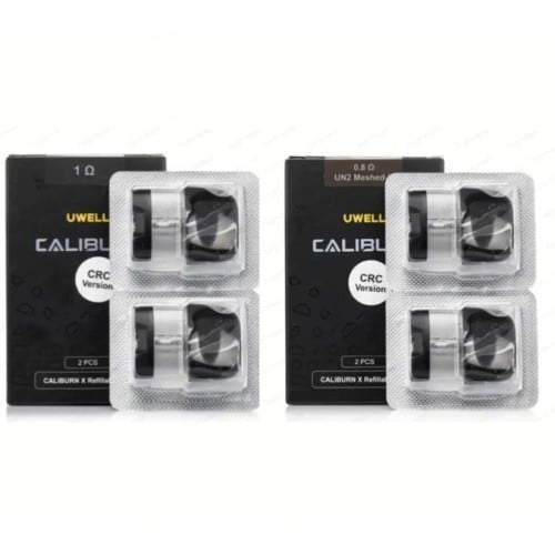 كويلات كاليبرن X مقاومات متعددة يوويل UWELL