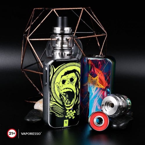 شيشة LUXE S فابريسو لوكس اس كيت VAPORESSO LUXE S KIT