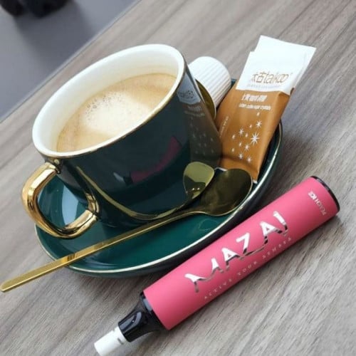 سحبة مزاج 2500 موش دسبسبل بيرو 20 نيكوتين بنكهات متعدده و فلتر MAZAJ 20MG