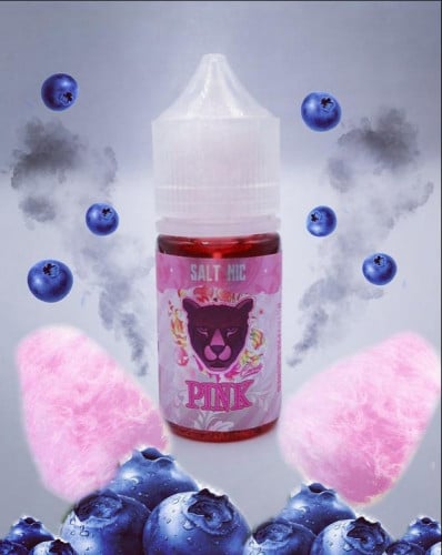 نكهة بنك بانثر كاندي اللذيذه سولت نيكوتين من دكتور فيب Pink Panther Candy Salt Nicotine