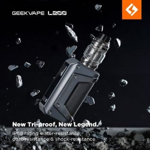 شيشة جيك فيب ال 200 ( إيجيس ليجند 2) شيشة إلكترونية GEEKVAPE AEGIS L200