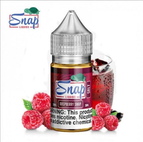 نكهة سناب توت احمر العليق الشهيرة سولت SNAP RASPBERRY Salt